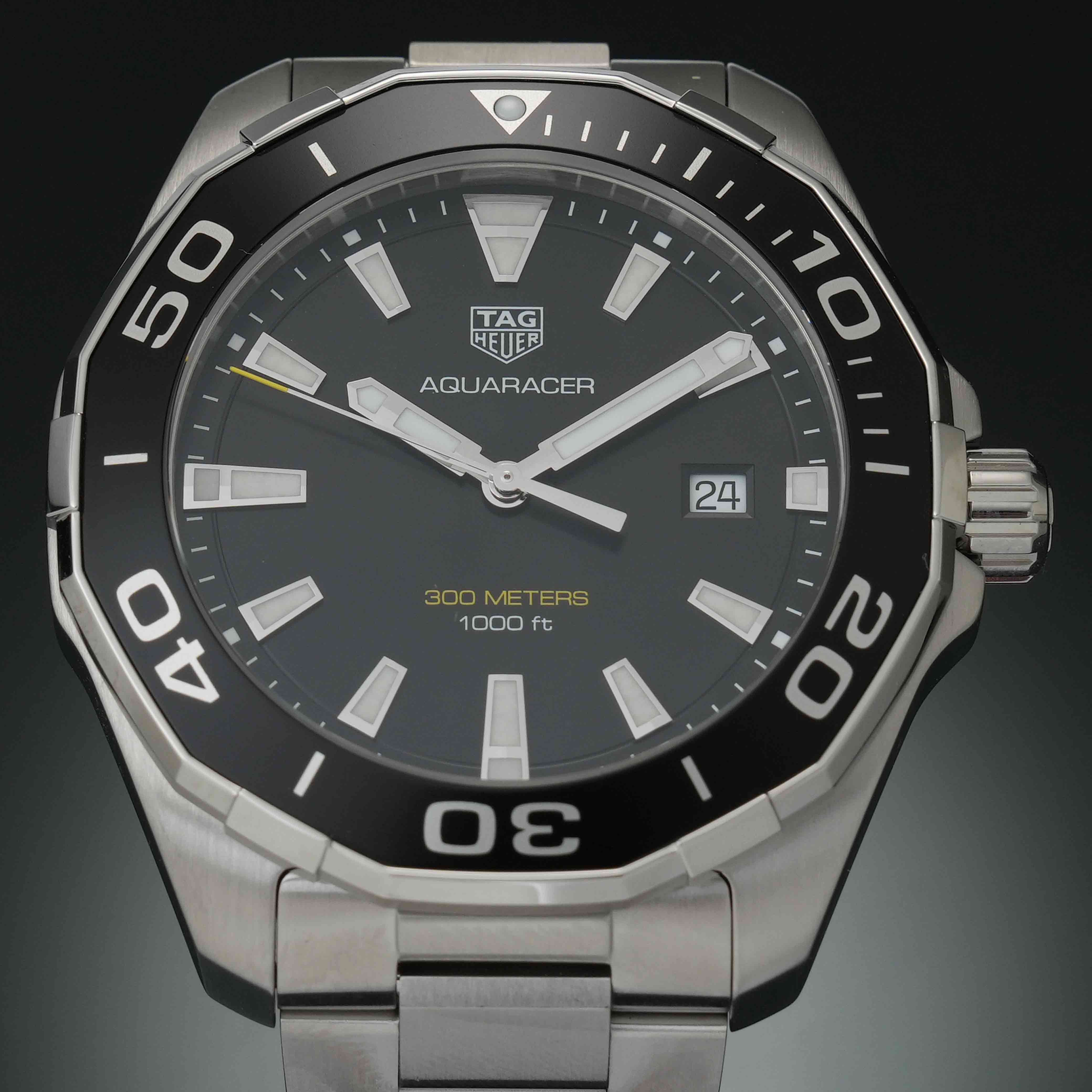TAG Heuer(USED)태그호이어 아쿠아레이서 WAY101A